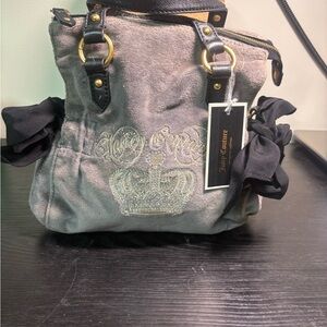 Juicy couture Purse NWT Gray and Black